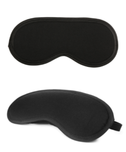 Black Eye Mask For Unisex, M