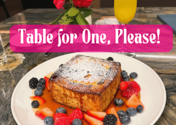 Table for One, Please: Why You Should Romanticize Solo Brunch Dates