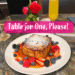 Table for One, Please: Why You Should Romanticize Solo Brunch Dates
